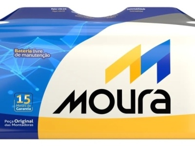 Bateria Moura 100A
