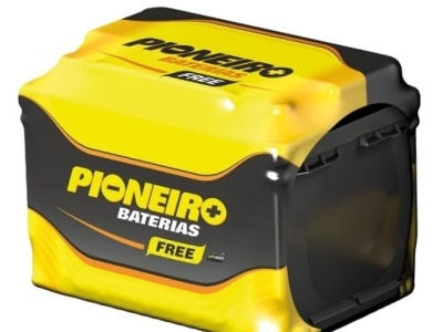 Bateria Pioneiro 60A