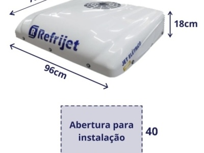 Ar Condicionado elétrico Jet Prime 24V
