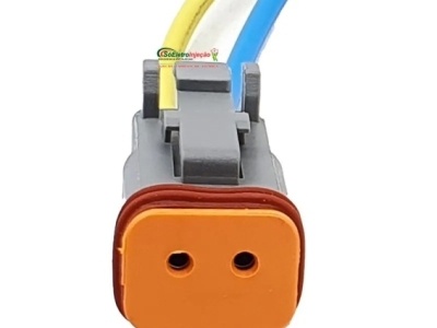 Conector 2 vias