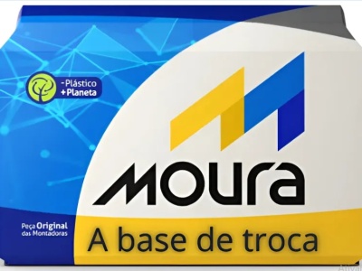 Bateria Moura 60A