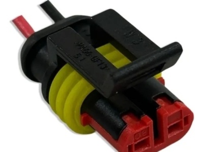 Conector 2 vias
